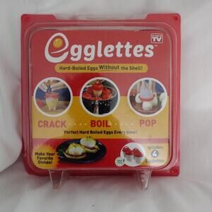 As Seen On TV Egglettes - Red